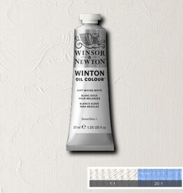 Winsor & Newton Winton Oil Colours (37ml) Soft Mixing White