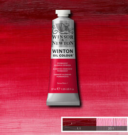 Winsor & Newton Winton Oil Colours (37ml) Permanent Alizarin Crimson