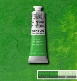 Winsor & Newton Winton Oil Colours (37ml) Permanent Green Light