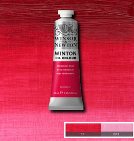 Winsor & Newton Winton Oil Colours (37ml) Permanent Rose