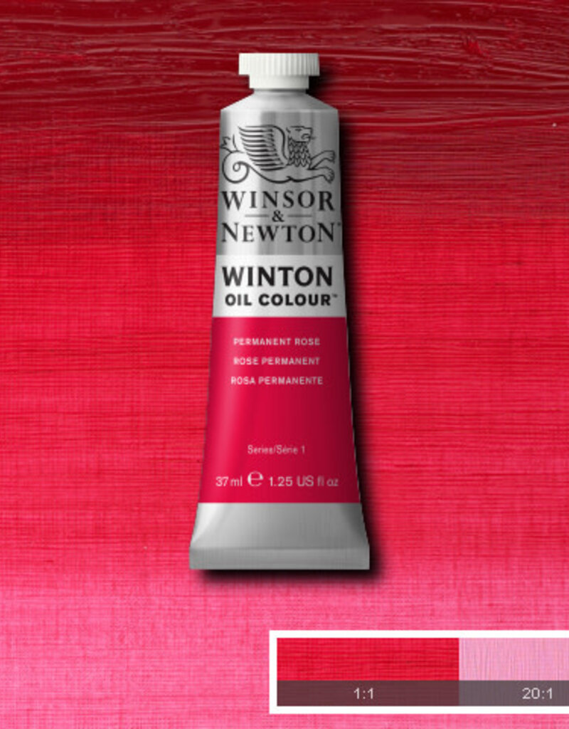 Winsor & Newton Winton Oil Colours (37ml) Permanent Rose