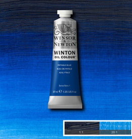 Winsor & Newton Winton Oil Colours (37ml) Phthalo Blue