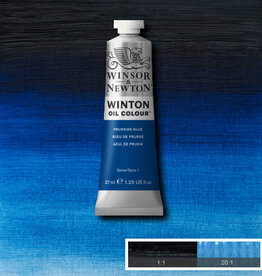 Winsor & Newton Winton Oil Colours (37ml) Prussian Blue