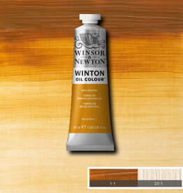 Winsor & Newton Winton Oil Colours (37ml) Raw Sienna
