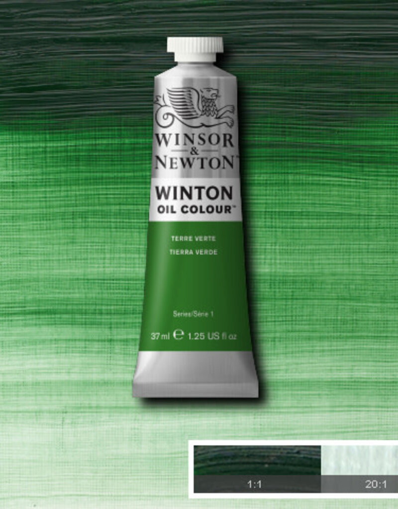 Winsor & Newton Winton Oil Colours (37ml) Terre Verte