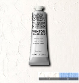 Winsor & Newton Winton Oil Colours (37ml) Titanium White