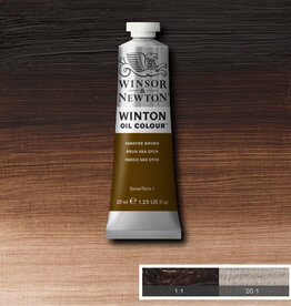 Winsor & Newton Winton Oil Colours (37ml) VanDyke Brown