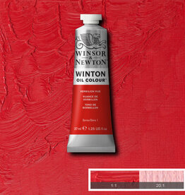 Winsor & Newton Winton Oil Colours (37ml) Vermilion Hue