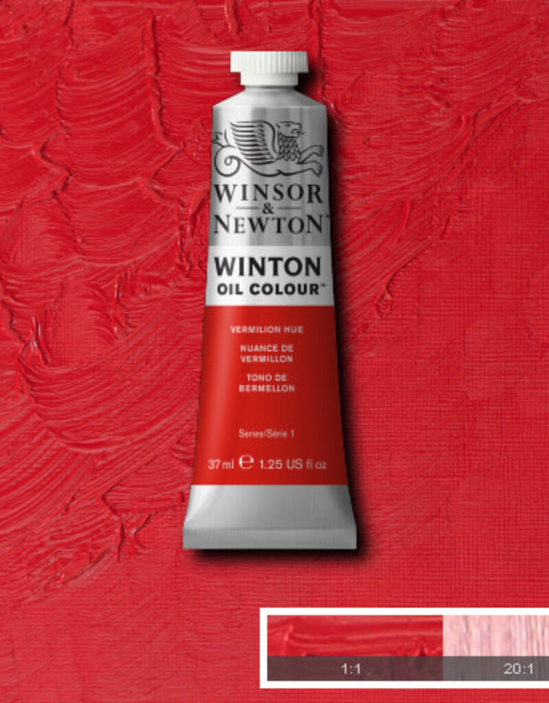 Winsor & Newton Winton Oil Colours (37ml) Vermilion Hue