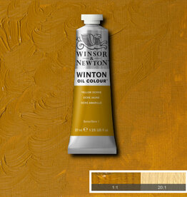Winsor & Newton Winton Oil Colours (37ml) Yellow Ochre