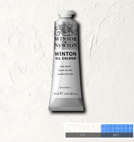 Winsor & Newton Winton Oil Colours (37ml) Zinc White