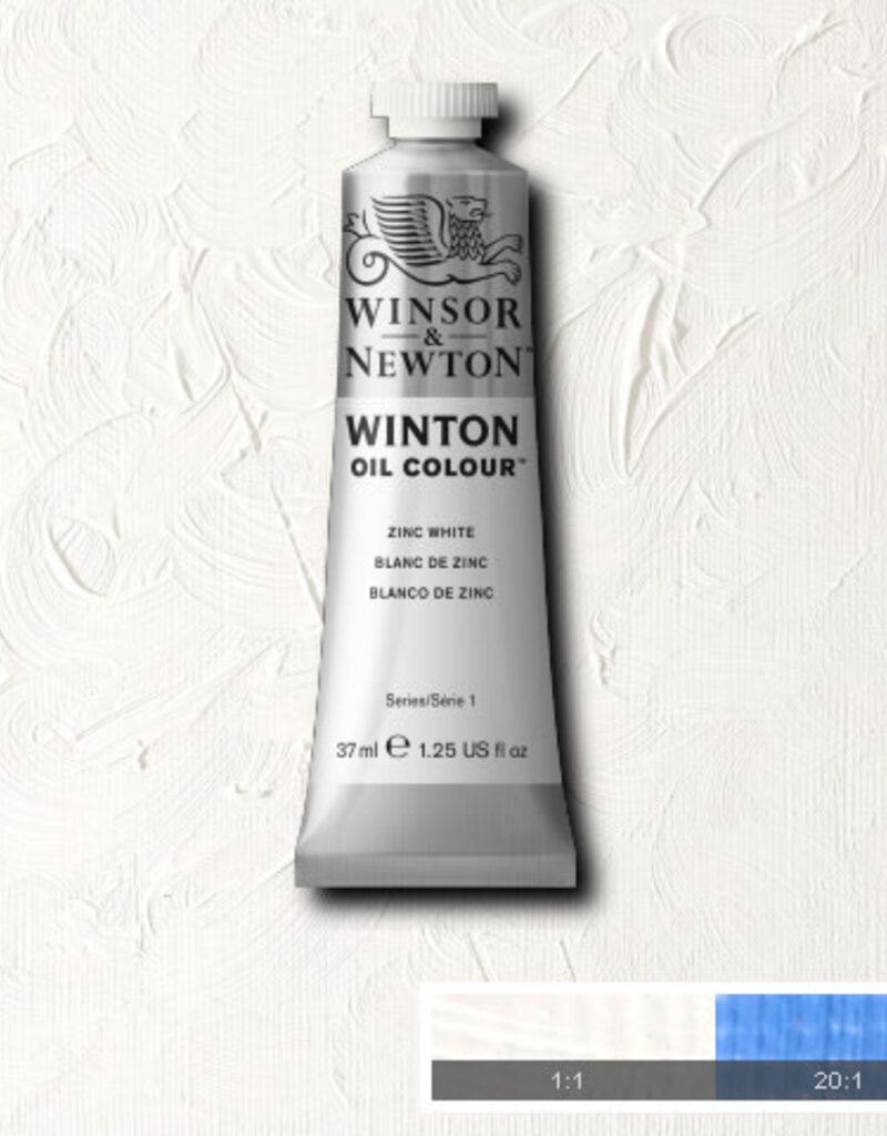 Winsor & Newton Winton Oil Colours (37ml) Zinc White