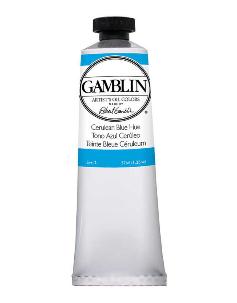 Gamblin Artist's Oil Colors (37ml) Cerulean Blue