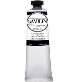 Gamblin Artist's Oil Colors (37ml) Chromatic Black