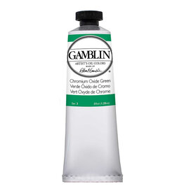 Gamblin Artist's Oil Colors (37ml) Chromium Oxide Green
