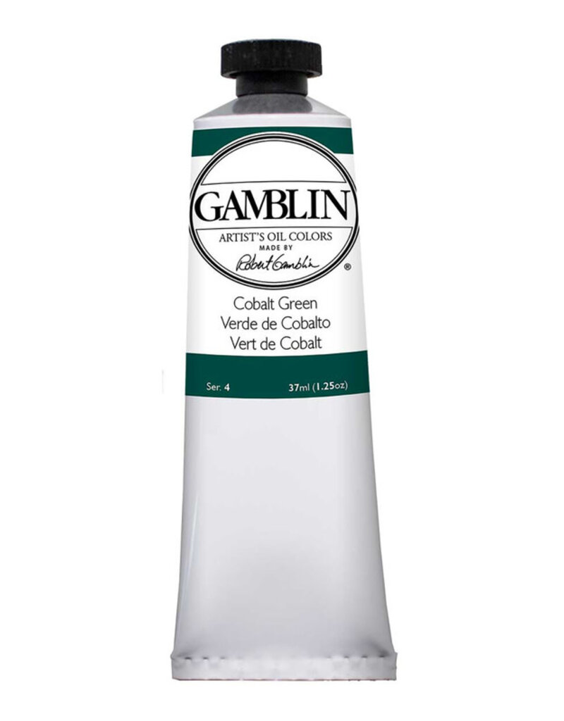 Gamblin Artist's Oil Colors (37ml) Cobalt Green