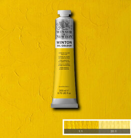 Winsor & Newton Winton Oil Colours (200ml) Cadmium Yellow Pale Hue