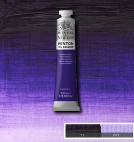 Winsor & Newton Winton Oil Colours (200ml) Dioxazine Purple