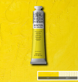 Winsor & Newton Winton Oil Colours (200ml) Lemon Yellow Hue