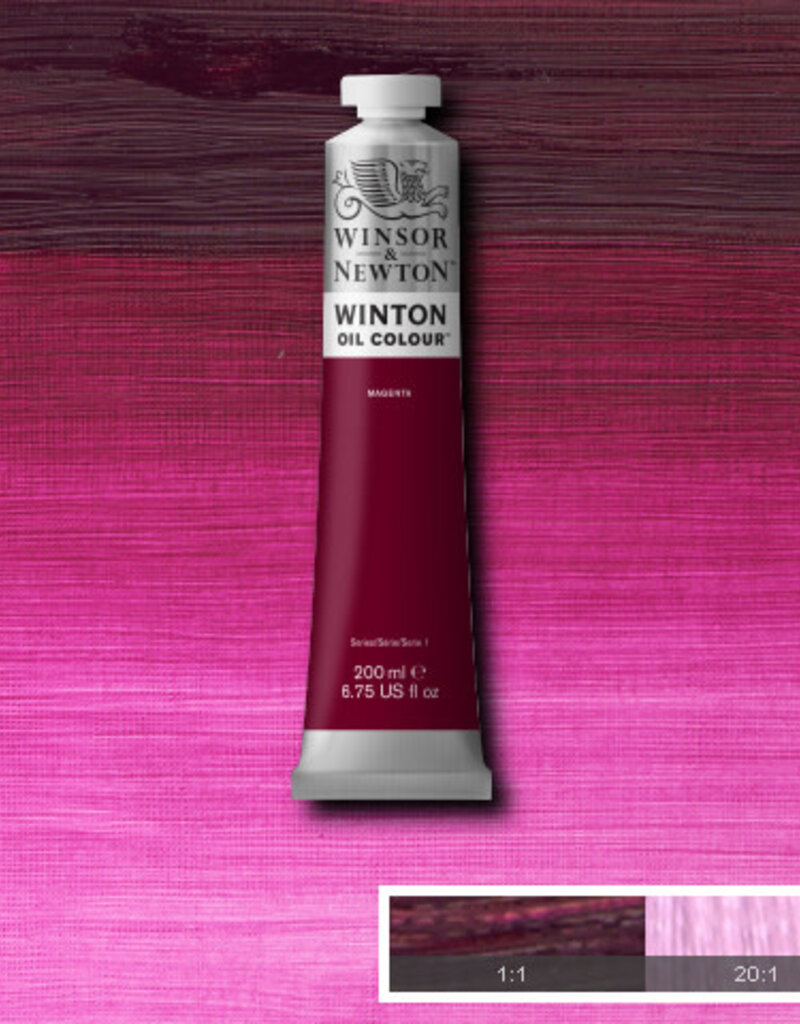 Winsor & Newton Winton Oil Colours (200ml) Magenta