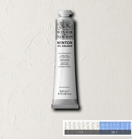 Winsor & Newton Winton Oil Colours (200ml) Soft Mixing White