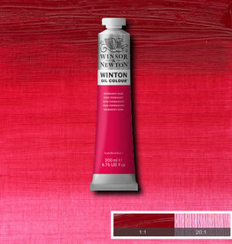 Winsor & Newton Winton Oil Colours (200ml) Permanent Rose
