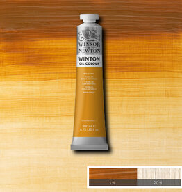Winsor & Newton Winton Oil Colours (200ml) Raw Sienna