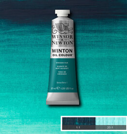 Winsor & Newton Winton Oil Colours (200ml) Viridian Hue