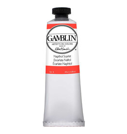 Gamblin Artist's Oil Colors (37ml) Napthol Scarlet