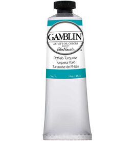Gamblin Artist's Oil Colors (37ml) Phthalo Turquoise