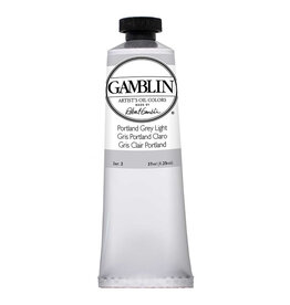 Gamblin Artist's Oil Colors (37ml) Portland Grey Light