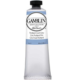 Gamblin Artist's Oil Colors (37ml) Portland Cool Grey