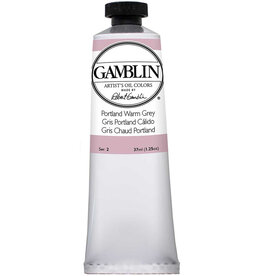 Gamblin Artist's Oil Colors (37ml) Portland Warm Grey
