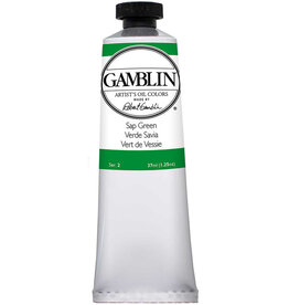 Gamblin Artist's Oil Colors (37ml) Sap Green