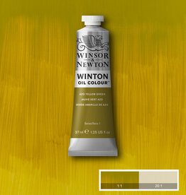 Winsor & Newton Winton Oil Colours (37ml) Azo Yellow Green