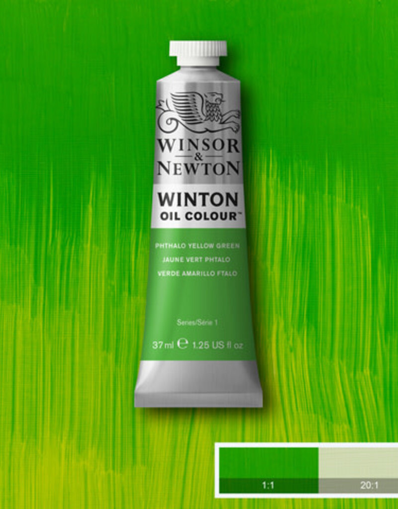 Winsor & Newton Winton Oil Colours (37ml) Phthalo Yellow Green
