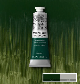 Winsor & Newton Winton Oil Colours (37ml) Dark Verdigris