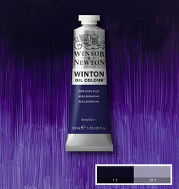 Winsor & Newton Winton Oil Colours (37ml) Dioxazine Blue
