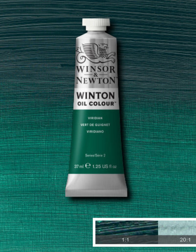 Winsor & Newton Winton Oil Colours (37ml) Viridian
