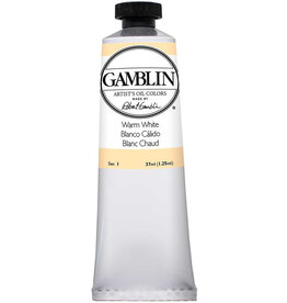 Gamblin Artist's Oil Colors (37ml) Warm White