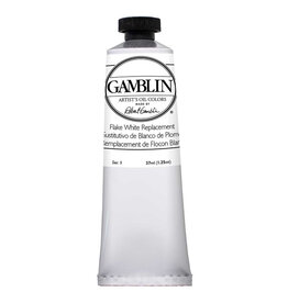 Gamblin Artist's Oil Colors (37ml) Flake White Replacement