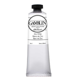 Gamblin Artist's Oil Colors (37ml) Zinc White