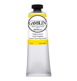 Gamblin Artist's Oil Colors (37ml) Radiant Lemon