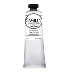 Gamblin Artist's Oil Colors (37ml) Radiant White