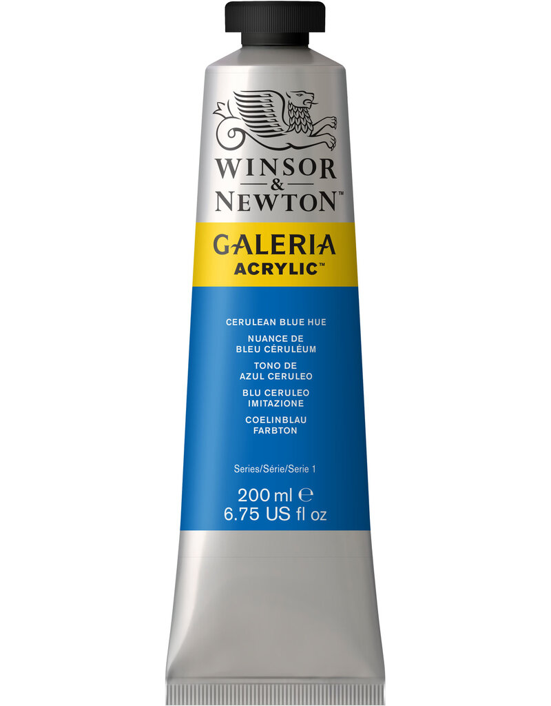 Galeria Acrylic Paint (200ml) Cerulean Blue Hue