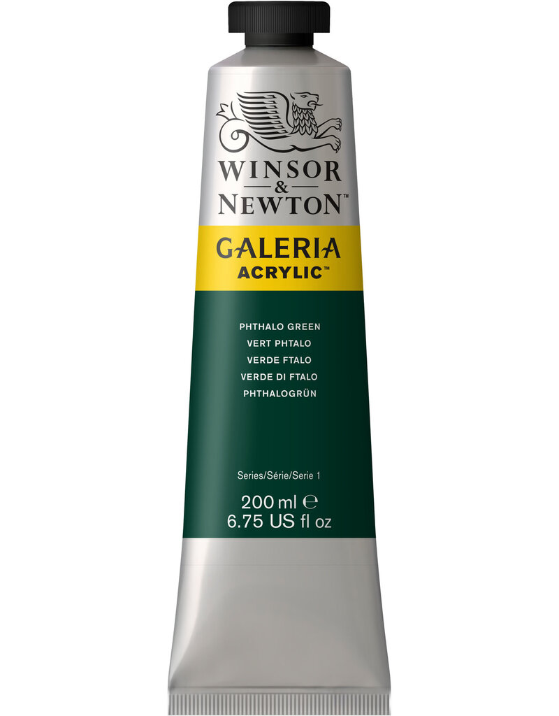 Galeria Acrylic Paint (200ml) Phthalo Green