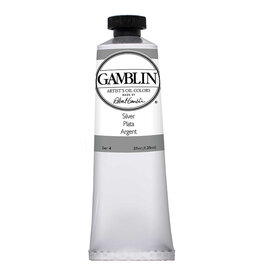 Gamblin Artist's Oil Colors (37ml) Silver