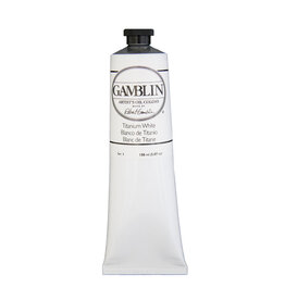 Gamblin Artist's Oil Colors (150ml) Titanium White