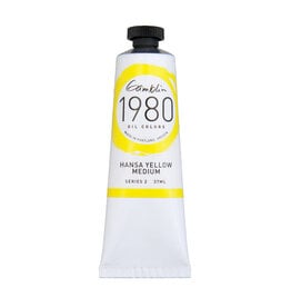 Gamblin 1980 Oil Colors (37ml) Hansa Yellow Medium