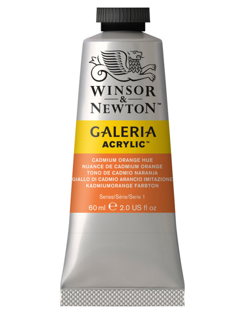 Galeria Acrylic Paints (60ml) Cadmium Orange Hue